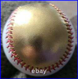 RARE 24K Gold Rawlings Official Major League 2012 Home Run Derby Baseball