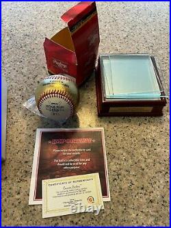 RARE 24K Gold Rawlings Official Major League 2014 Home Run Derby Baseball