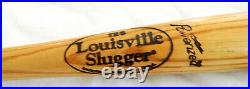 RARE Chipper Jones 2000 Homerun Derby Signed Autograph Louisville Slugger Braves