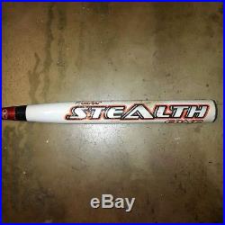 RARE Easton STEALTH SCN9 26oz HOME RUN DERBY softball bat SHAVED ROLLED