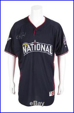 RARE HANLEY RAMIREZ SIGNED GAME USED 2010 ALL STAR GAME HOME RUN DERBY JERSEY