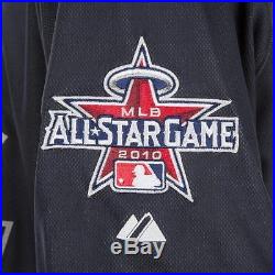 RARE HANLEY RAMIREZ SIGNED GAME USED 2010 ALL STAR GAME HOME RUN DERBY JERSEY