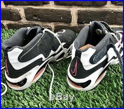 RARE Nike Air Griffey Jr Max 1 Home Run Derby Sz 12 354912-100 Anthracite Pink