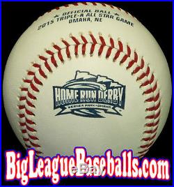 RARE! Rawlings 2015 AAA Baseball All-Star Game Home Run Derby Minor League Ball