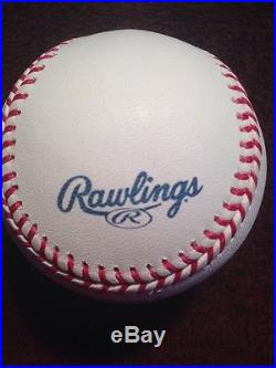 RAWLINGS 2008 OFFICIAL ALL STAR Game BASEBALL HOME RUN DERBY OLD YANKEE STADIUM