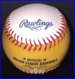 RAWLINGS OFFICIAL 2011 MLB GOLD WHITE HOME RUN DERBY NEW IN BOX