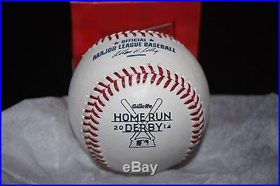 RAWLINGS OFFICIAL 2014 HOME RUN DERBY Baseball New in Box