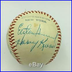 Rare 1959 Mickey Mantle Mantle All Stars Home Run Derby Signed Baseball JSA
