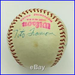 Rare 1959 Mickey Mantle Mantle All Stars Home Run Derby Signed Baseball JSA