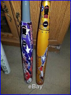 Rare Monsta Torch We The People 34/25 2500 shaved rolled homerun derby bat