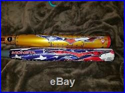 Rare Monsta Torch We The People 34/25 2500 shaved rolled homerun derby bat