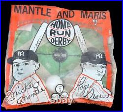 Rarest Game On Planet! Mickey Mantle Roger Maris Home Run Derby Baseball Game