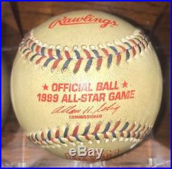 Rawlings 1999 Home Run Derby Game Used Baseball Fenway Park RARE