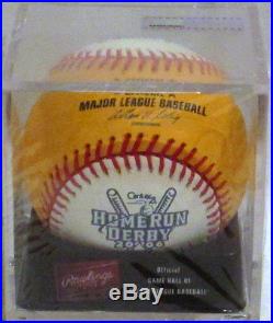 Rawlings 2006 Home Run Derby Baseball Cubed