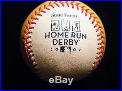 Rawlings 2007 Home Run Derby Gold Baseball San Francisco Giants