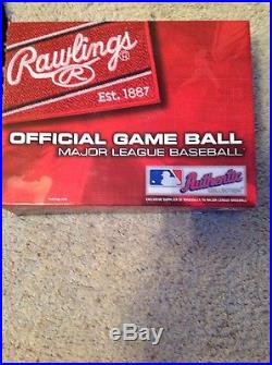 Rawlings 2011 Offical MLB Home Run Derby Baseball Brand New