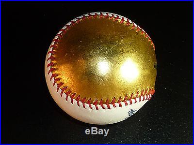 Rawlings 2013 24-Karat Gold All-Star Home Run Derby Baseball New York Game Ball