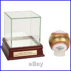 Rawlings 2014 All-Star Game Home Run Derby 24 Karat Gold Baseball in Glass Case