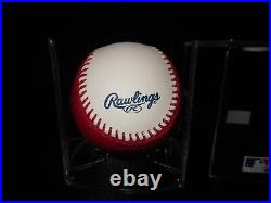 Rawlings 2016-19, 21 & 22 (6) Home Run Derby Magenta Moneyball Balls -very Rare