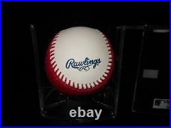Rawlings 2016 Home Run Derby Baseball Magenta Moneyball -g. Stanton Champ- Rare