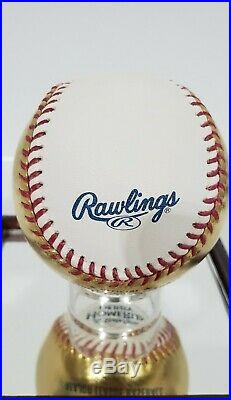 Rawlings 24kt Gold 2012 Home Run Derby Logo Baseball Very Rare Bud Selig