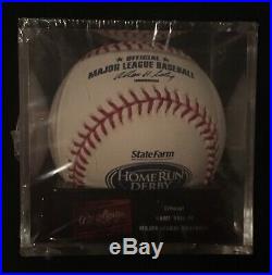 Rawlings Baseball 2008 Home Run Derby Official 1 White and 1 Gold withcase Yankees