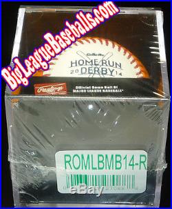 Rawlings MLB All-Star Home Run Derby Orange FlexBall Baseball Gillette Game Ball