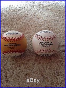 Rawlings MLB Allstar/Home Run Derby Baseball (2ct)