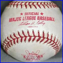 Rawlings Official 2000 Home Run Derby Major League Baseball RARE BALL