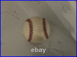Rawlings Official 2000 Home Run Derby Unsigned Logo Baseball Rare