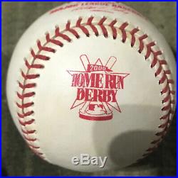 Rawlings Official 2000 Home Run Derby Unsigned Logo Baseball Rare Sosa