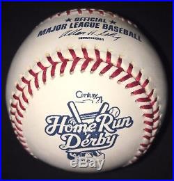Rawlings Official 2002 Home Run Derby Unsigned Logo Baseball All Star