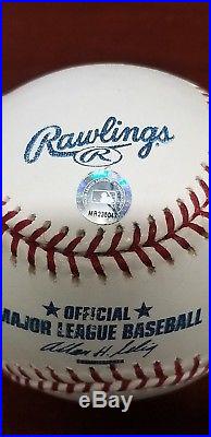 Rawlings Official 2003 Home Run Derby Baseball Game-Used MLB MR235047 COA