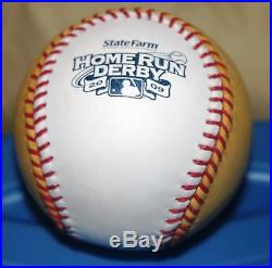 Rawlings Official 2009 Gold and White Home Run Derby Baseball