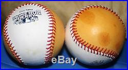 Rawlings Official 2009 Gold and White Home Run Derby Baseball IMPERFECT
