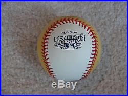Rawlings Official 2009 MLB All-Star Homerun Derby Gold Practice Baseball