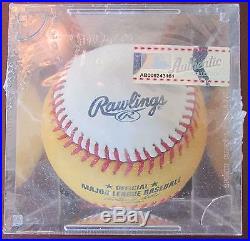 Rawlings Official 2010 Gold and White Home Run Derby Baseball NEW In CUBE