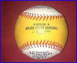 Rawlings Official 2012 MLB All-Star Homerun Derby Gold Practice Baseball