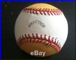 Rawlings Official 2012 MLB All-Star Homerun Derby Gold Practice Baseball