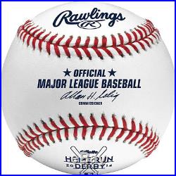 Rawlings Official 2014 Home Run Derby Baseball MLB Authentic NIB