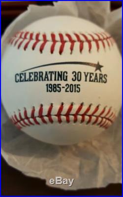 Rawlings Official 2015 HOME RUN DERBY BASEBALL NIB 30TH Anniversary Ball
