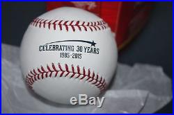 Rawlings Official 2015 HOME RUN DERBY BASEBALL NIB 30TH Anniversary Ball