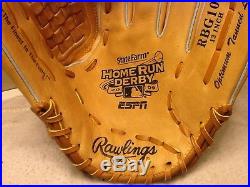 Rawlings RBG10 13 ESPN 2009 Home Run Derby Baseball Glove Right Throw