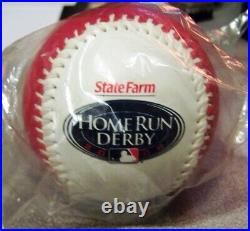 Rawlings State Farm Home Run Derby 2008 Red & White Baseball Rare Sealed
