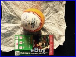 Rawlings official major league baseball Home run Derby Ball Signed Todd Frazier