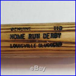 Reggie Jackson Home Run Derby Baseball Bat Upper Deck Louisville Slugger