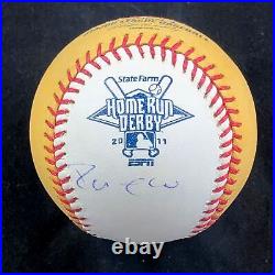 Robinson Cano Signed 2011 Home Run Derby Baseball PSA/DNA Yankees Autographed