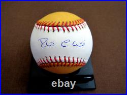 Robinson Cano Yankees Mariners Signed Auto 2011 Hr Derby Champ Gold Baseball Jsa