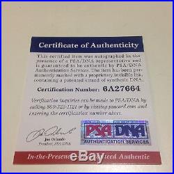 Robinson cano Signed Autograph 2011 Home Run Derby Ball. PSA/DNA
