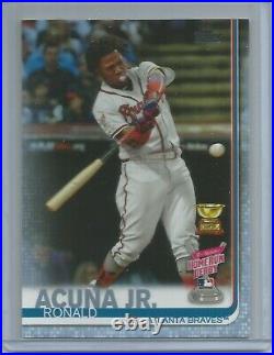 Ronald Acuna Jr 2nd Year 2019 Topps Update Fathers Day /50 Parallel Card US271
